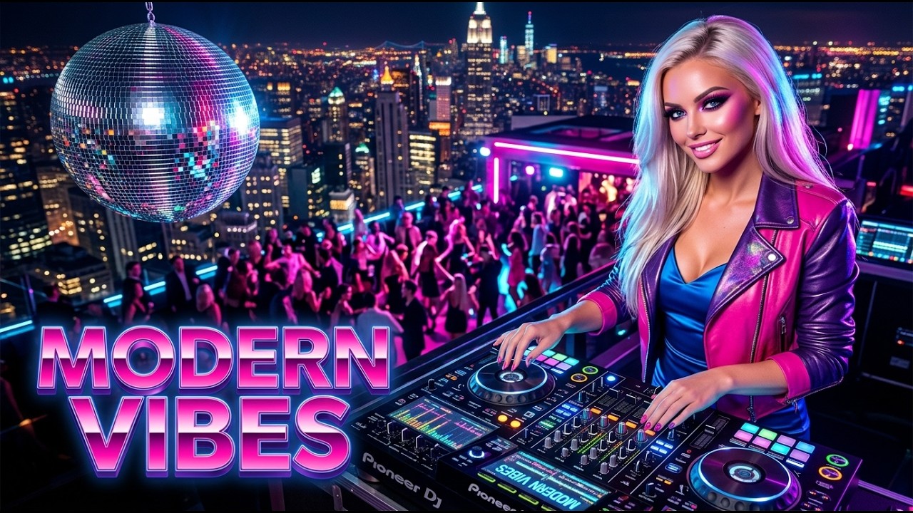Euro Disco Best Songs &bull; Modern Talking Style, City Lights & Retro Dance Energy