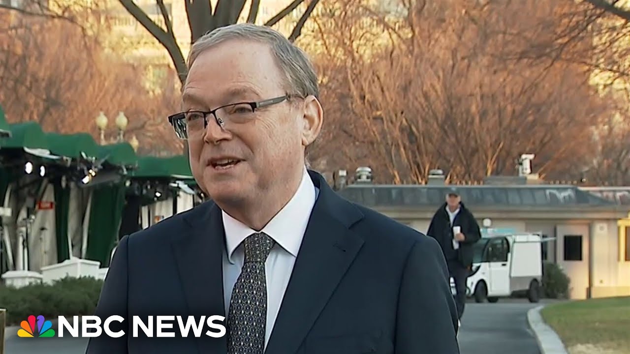 'It's the Trump economy now,' top WH economic adviser says amid affordability concerns