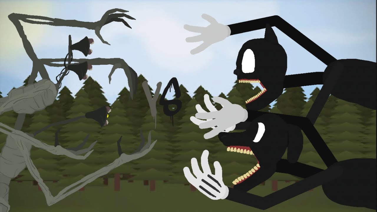 The Heads Team vs The Cartoon Team