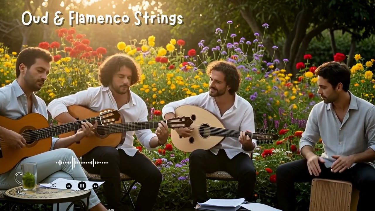 Flamenco Guitar & Oud Instrumental | Relaxing Spanish Music Ambience