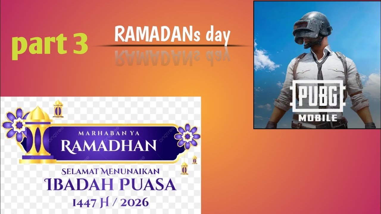 RAMADONS day playing pubg mobile.TDM Match.