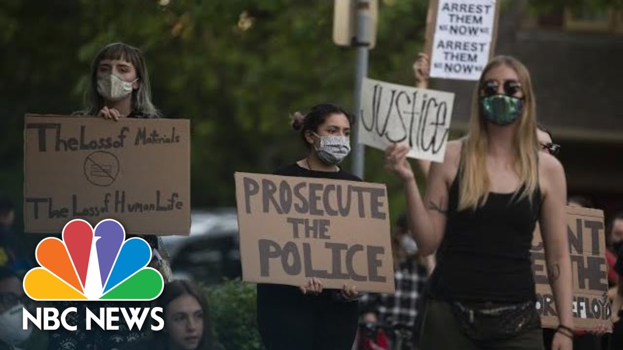 Live: George Floyd Death Protests Around The U.S. | NBC News
