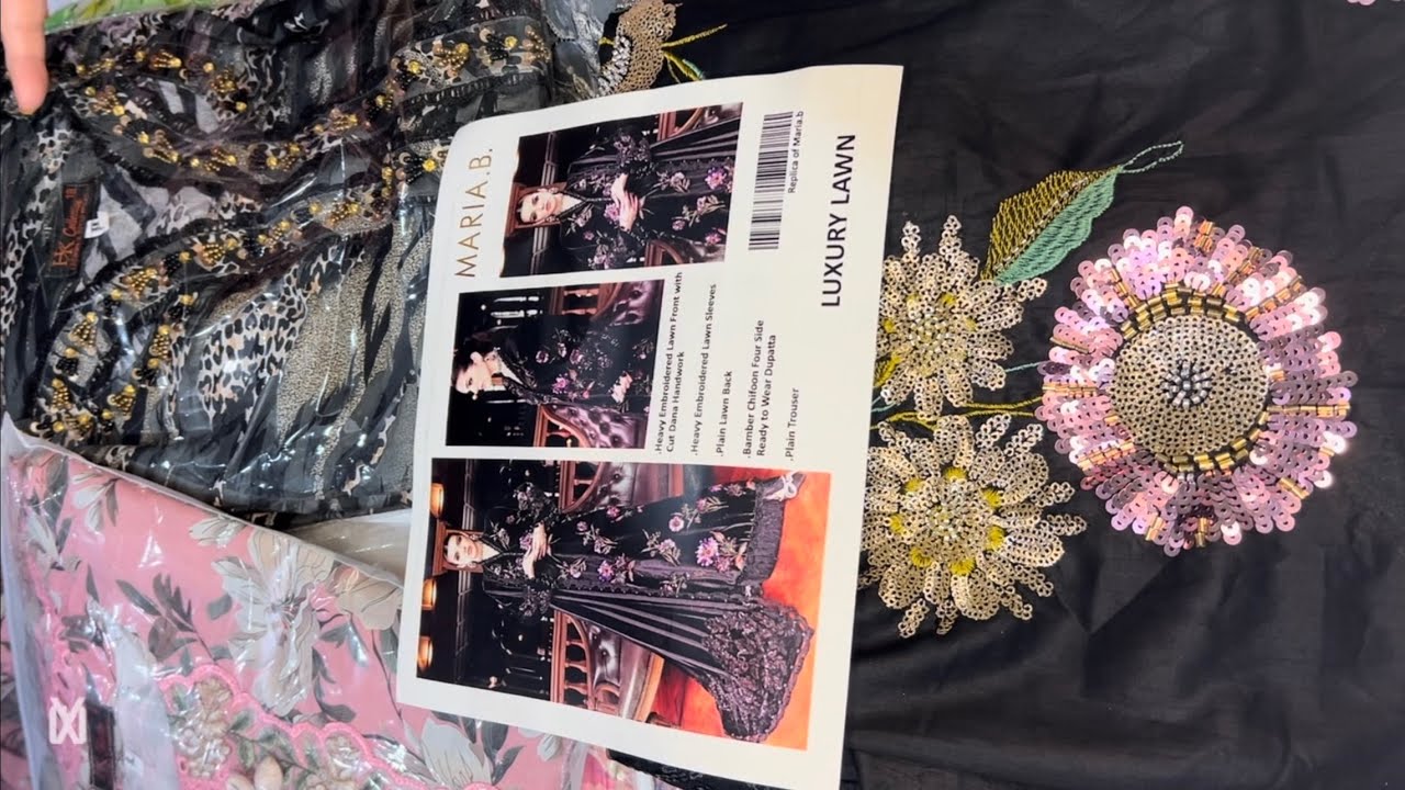 Bin Saeed, Handwork design, Viral Maria B article, Gents, all available don’t miss, 0318-4189631