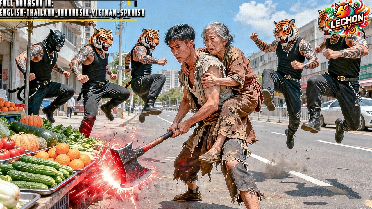 Thugs Bully A Roadside Vegetable Seller—Her Son Returns As A War God To Make Them Pay