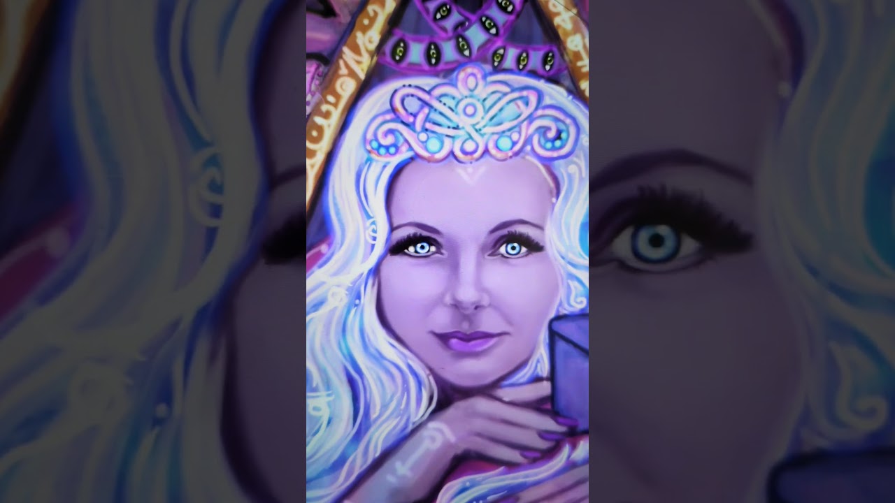 AKASHIC SERAPHIM MESSAGE - Oracle Card Soul Portrait of @innerpeacewithdenise ❣️#portrait