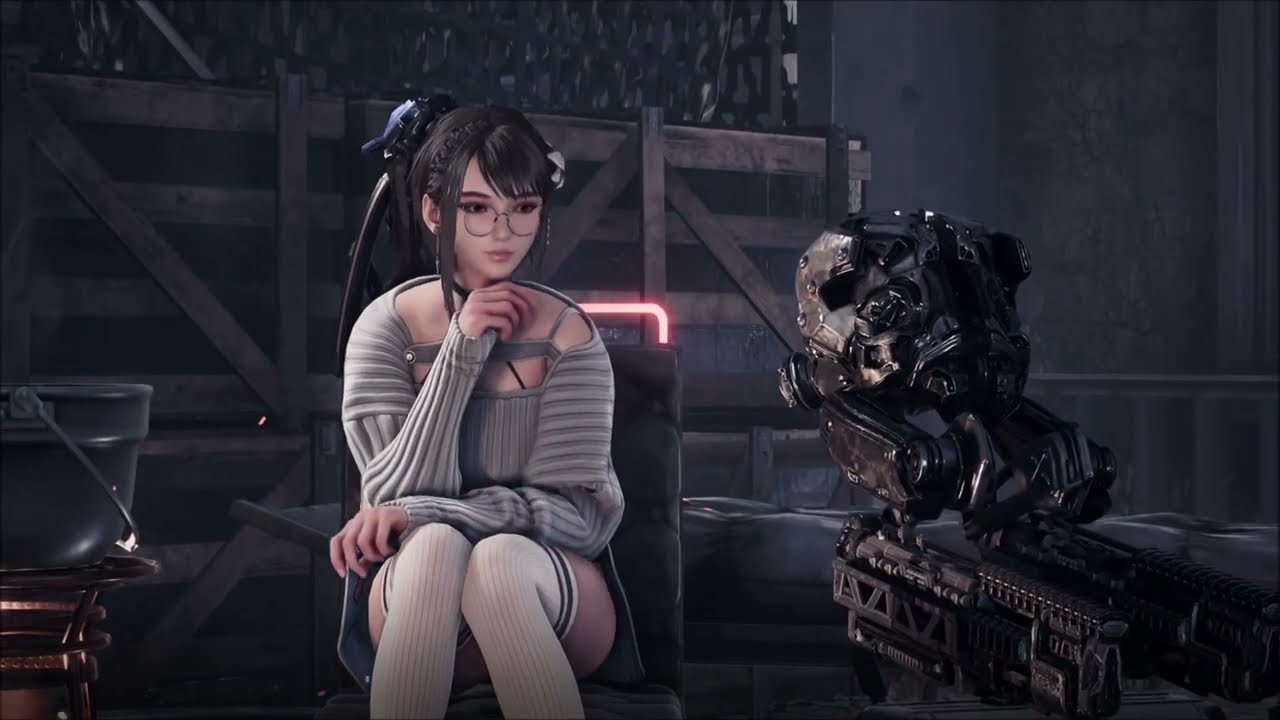 STELLAR BLADE (PC/РУ ОЗВУЧКА) # 2 ЗАЛ АРХИВОВ