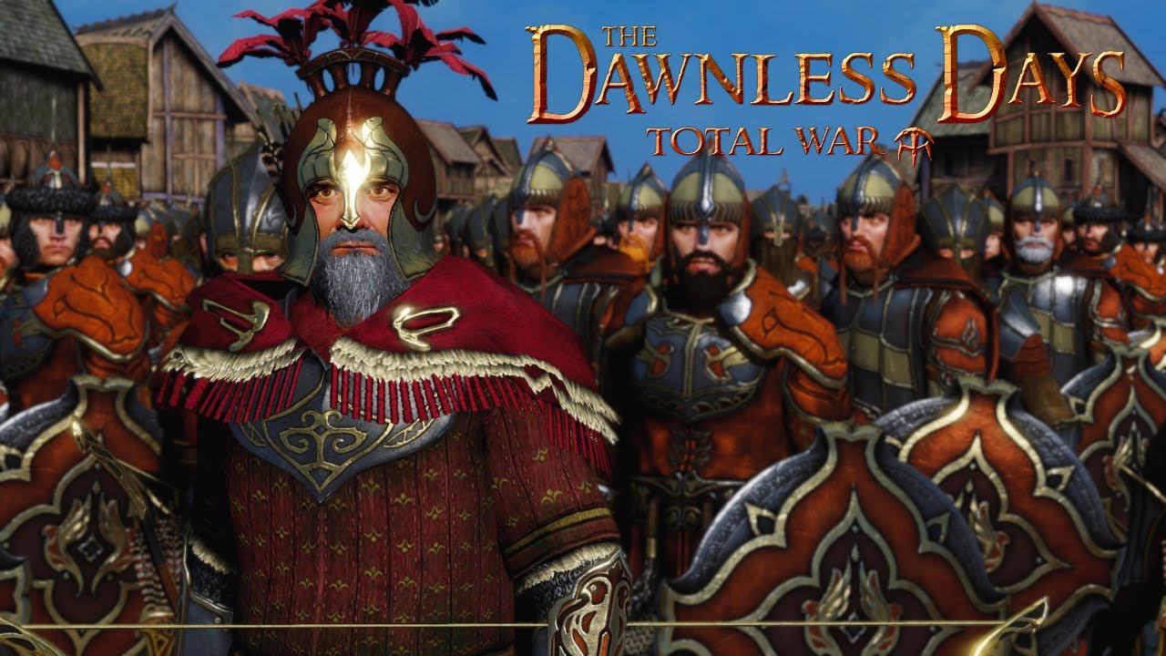 A WINTER SIEGE OF LAKETOWN! - Dawnless Days Total War Multiplayer Siege