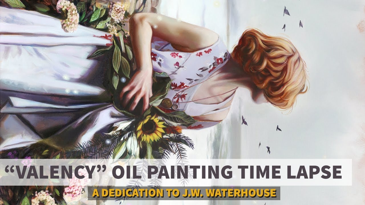 OIL PAINTING TIME-LAPSE 