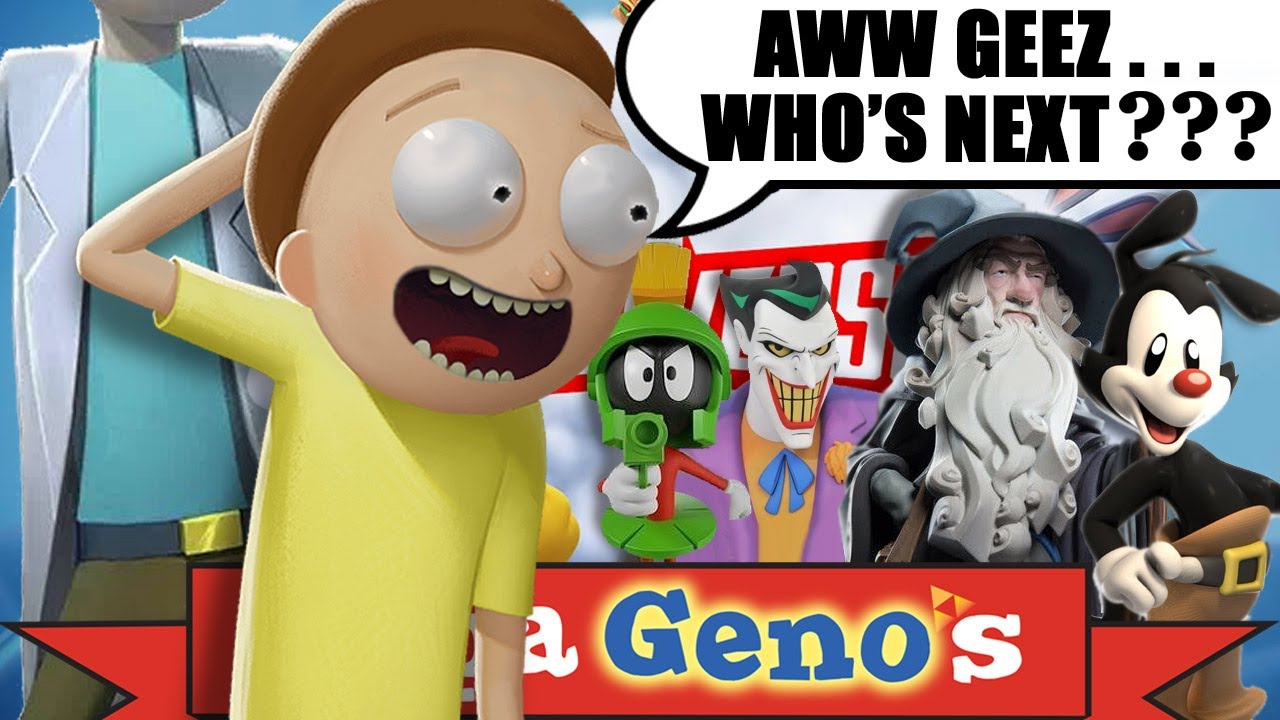 MultiVersus Season1 and Morty Release Date Announced