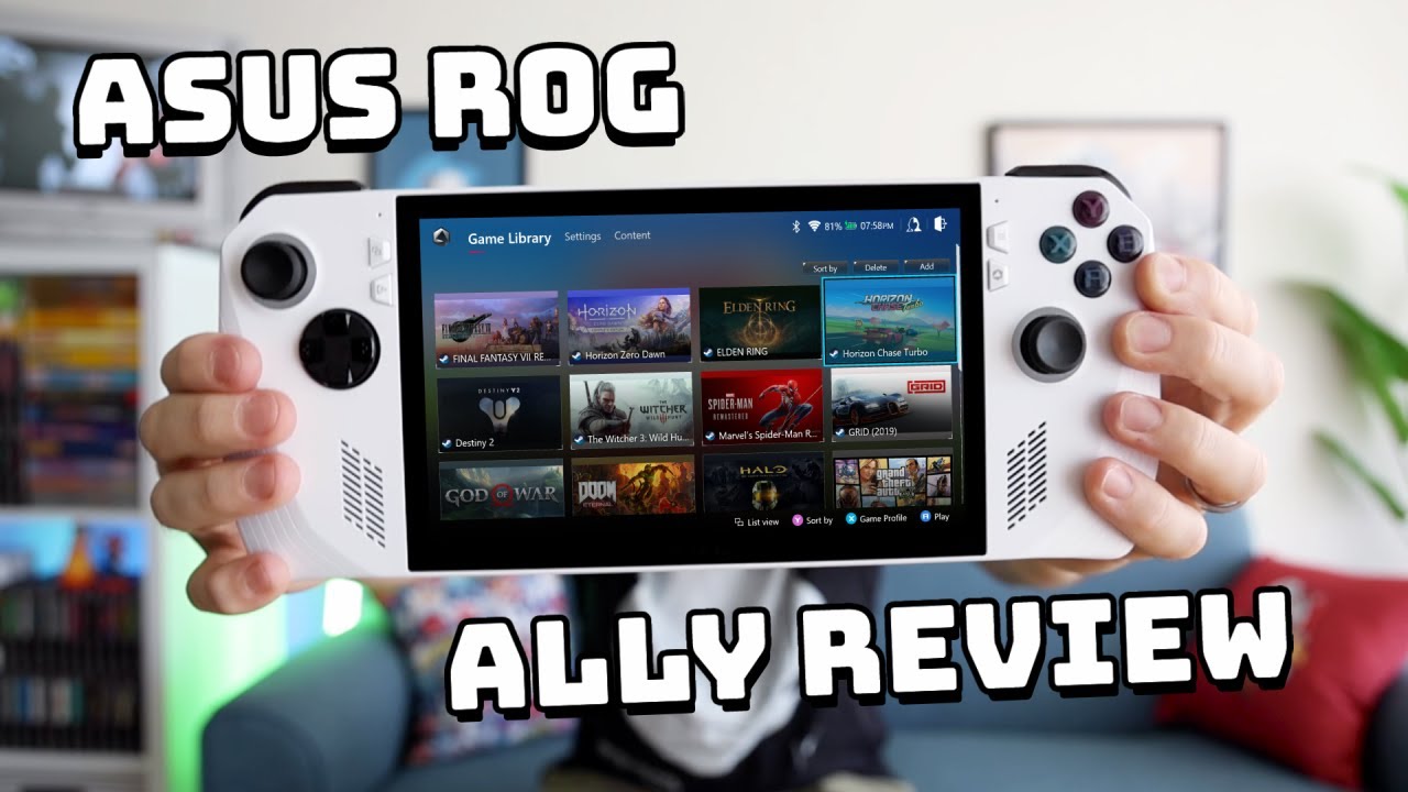 ASUS ROG Ally In-Depth Review