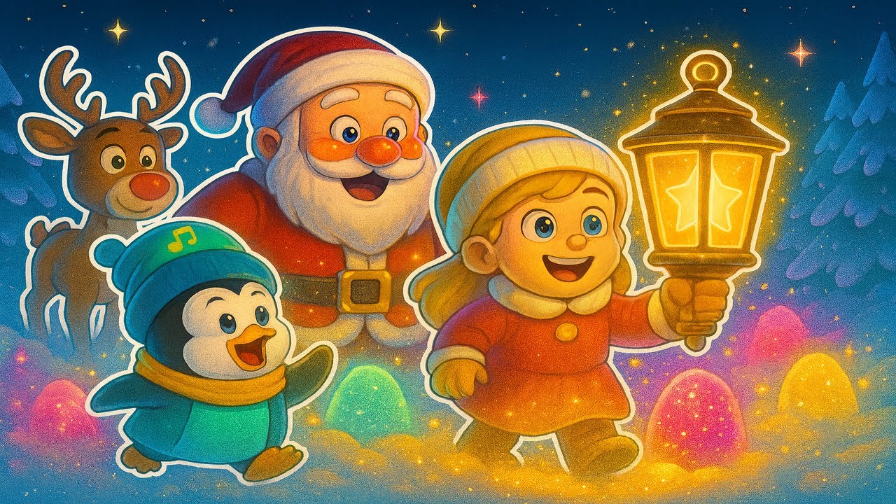 Emma & Chilly Follow the Glitter Gumdrop Trail Christmas Adventure ✨🍬