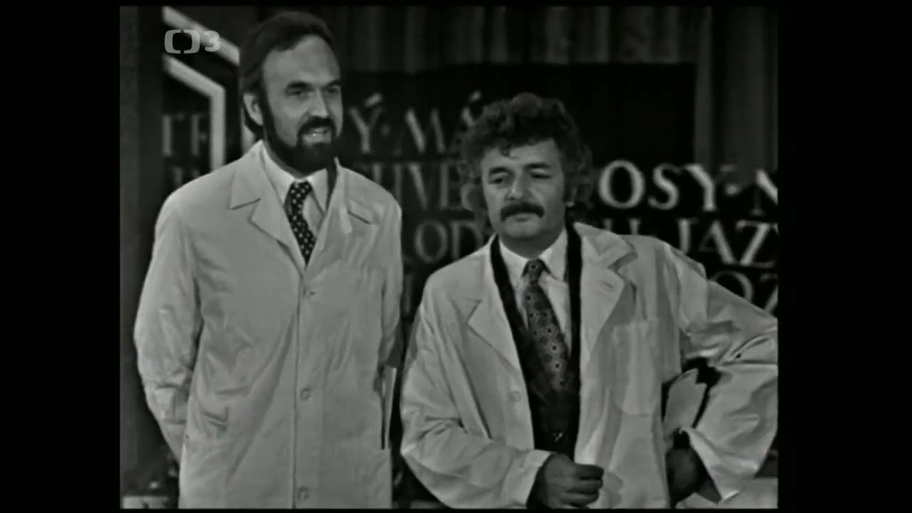 1976 - Zdeněk Svěr&aacute;k a Ladislav Smoljak - Cimrmanovy z&aacute;sluhy o motorismus