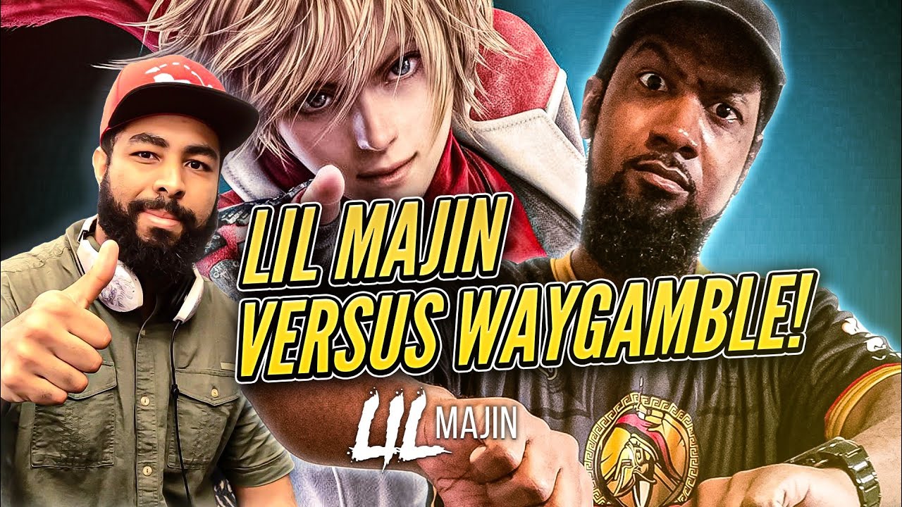 Lil Majin Fights The Best Leo in America! WayGamble da GAWD!