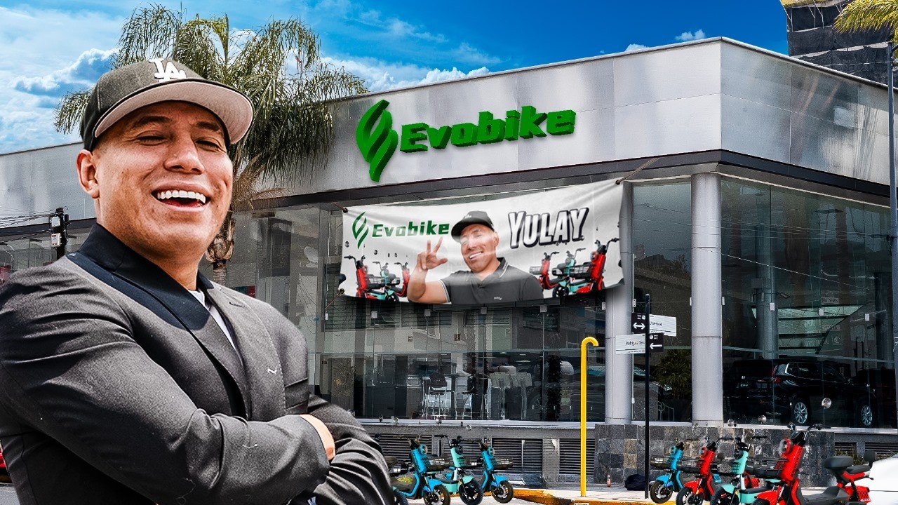 Abrí una Agencia de Vehículos Eléctricos 🇲🇽