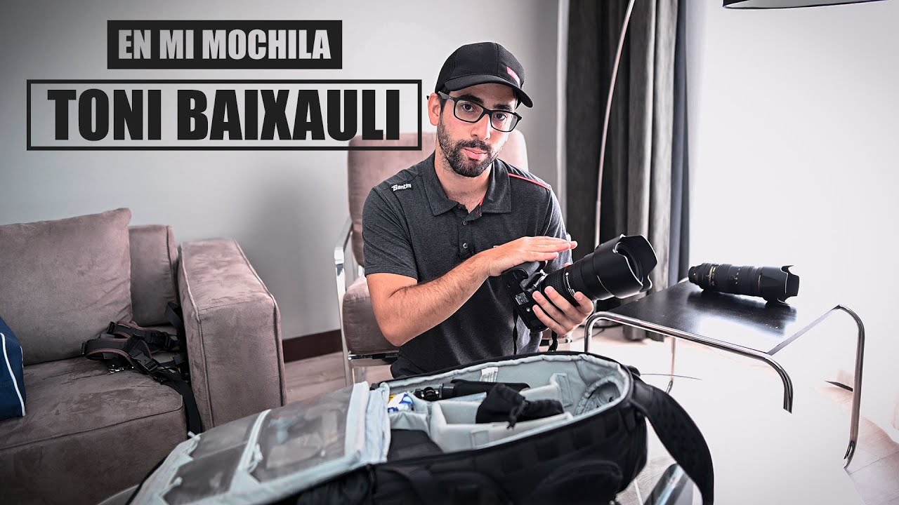 En Mi Mochila: Toni Baixauli