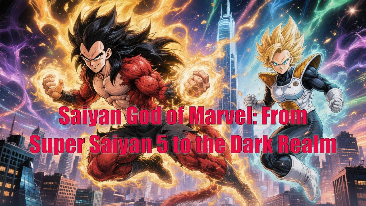 Saiyan God of Marvel: From Super Saiyan 5 to the Dark Realm