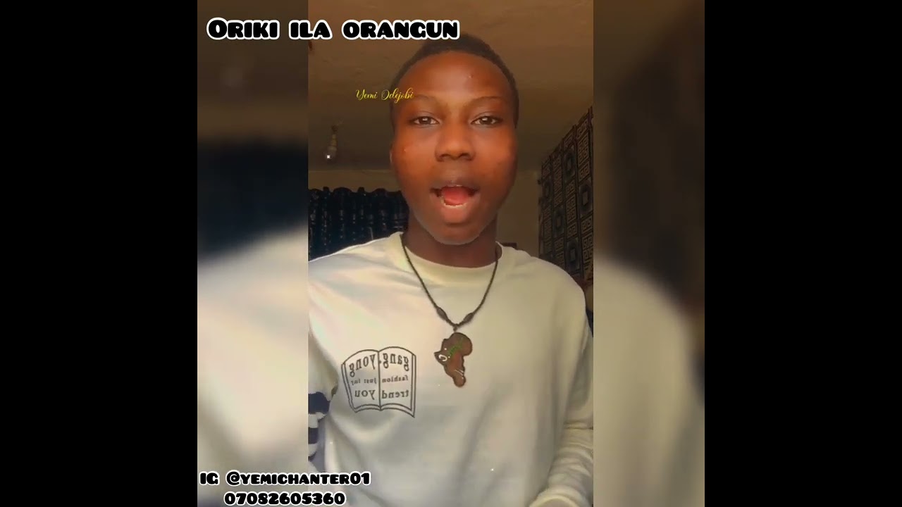 Oriki Ila orangun