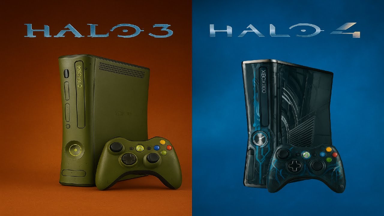 Review | Xbox 360 Edición Especial Halo 3 y Halo 4 |