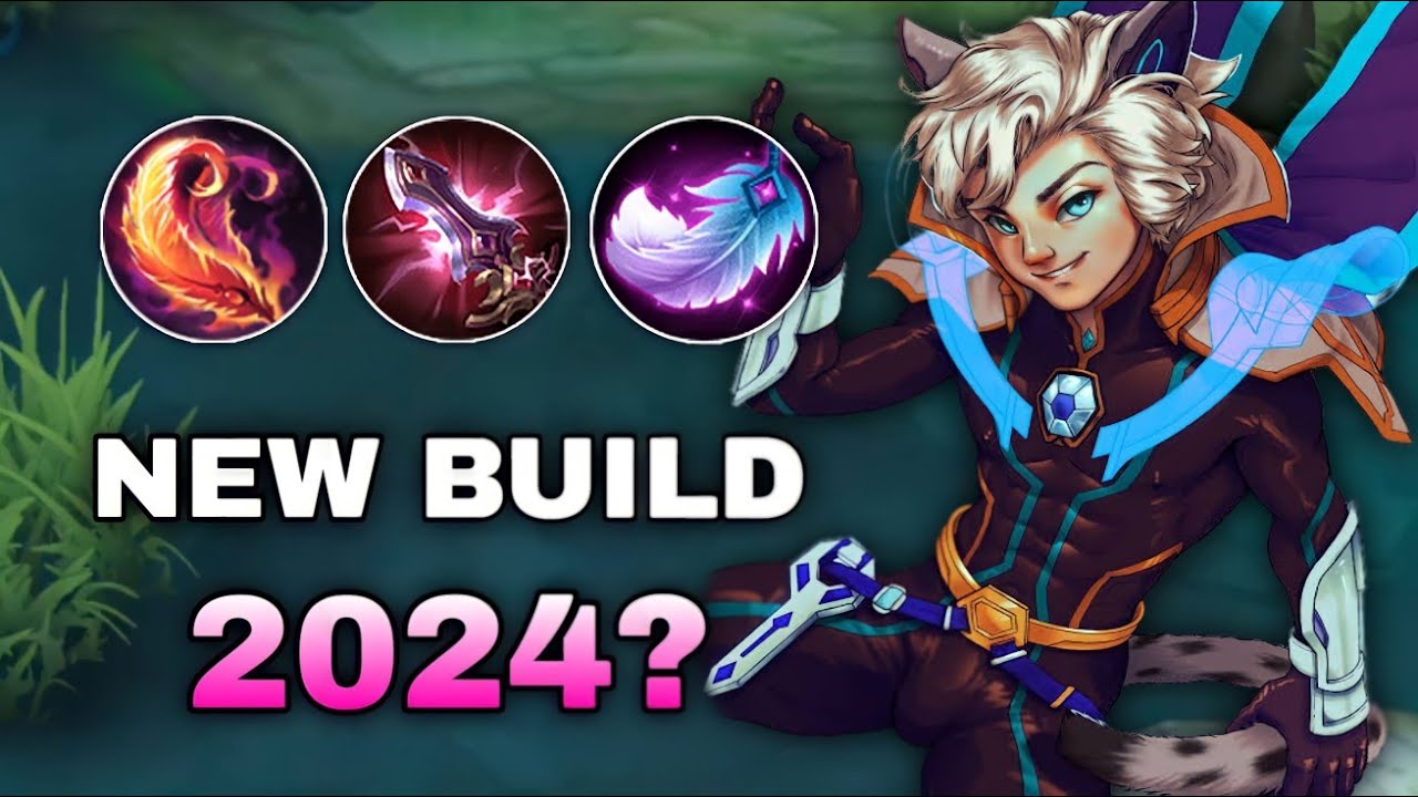HARITH BEST BUILD 2024! HARITH GAMEPLAY 2024! MOBILE LEGENDS