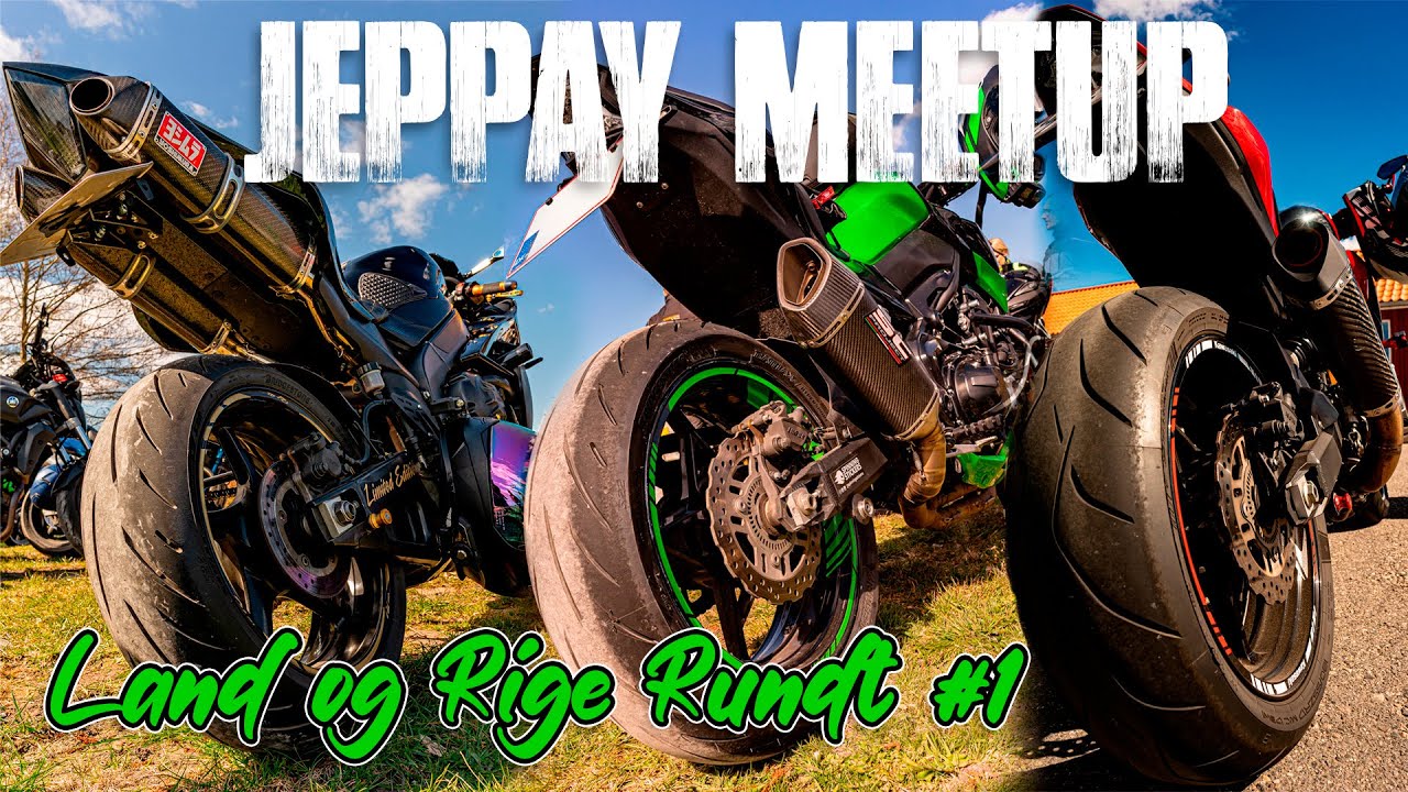 Land og Rige Rundt #1 Nordjylland - JEPPAY Meetups