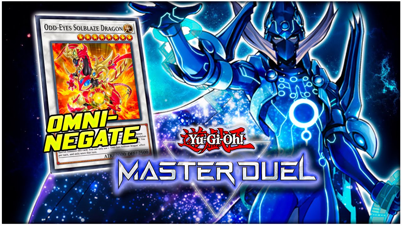 NEW Odd-Eyes Card! SUPREME KING PENDULUM Deck ft. Odd-Eyes Solblaze Dragon | Yu-Gi-Oh! Master Duel