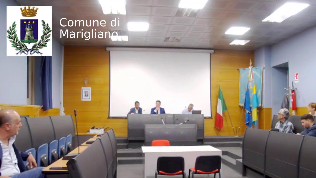 Consiglio Comunale di Marigliano  8/08/2025