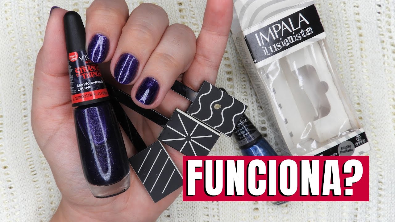 Esmaltes Impala CAT EYE com outros Imãs + Esmaltes Magnéticos Antigos da Marca