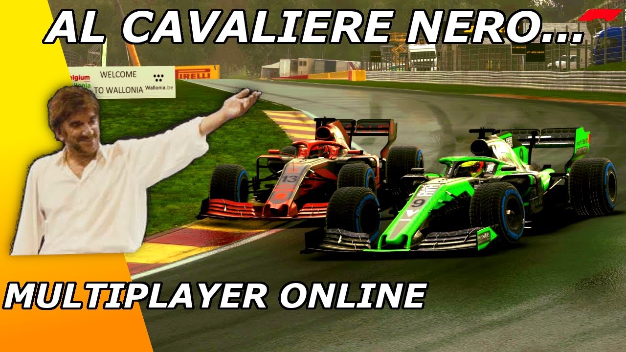 F1 2019 MULTIPLAYER ONLINE - gare classificate, la redenzione