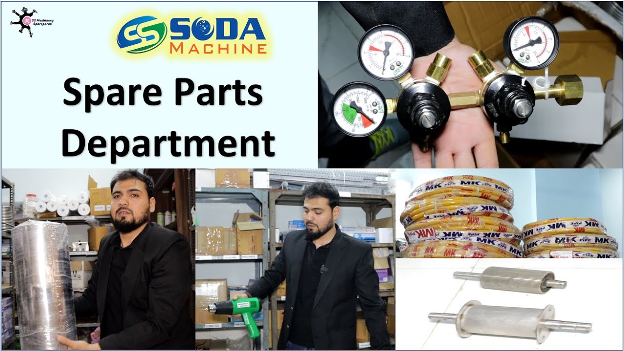 ss soda machine | spare parts department ❤ Trending Business ideas ❤