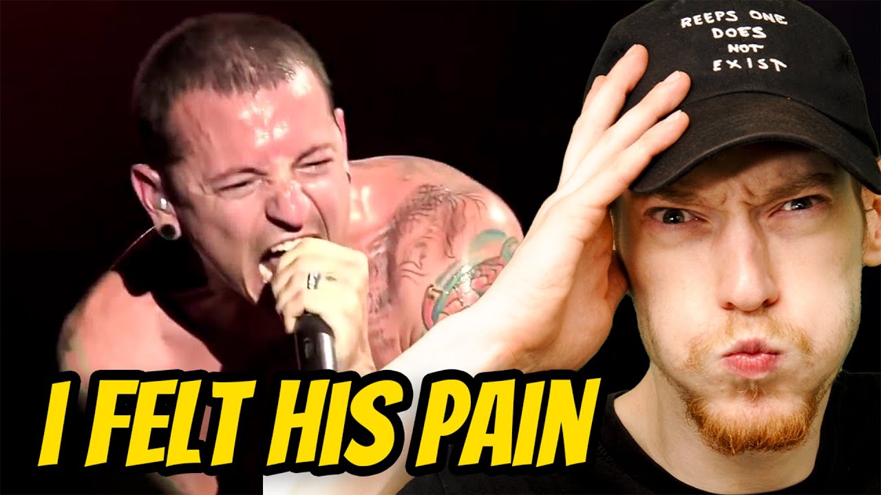 I loved this!! Linkin Park - Given Up Live In Clarkston (REACTION)