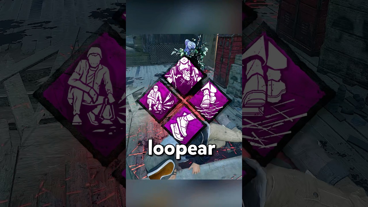 La MEJOR BUILD para LOOPEAR en DBD! #dbd #dbdbuilds #dbdperks #dbdespa&ntilde;ol