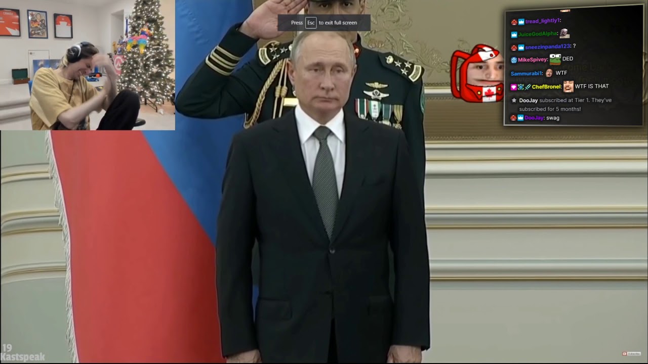xQc Reacts to 