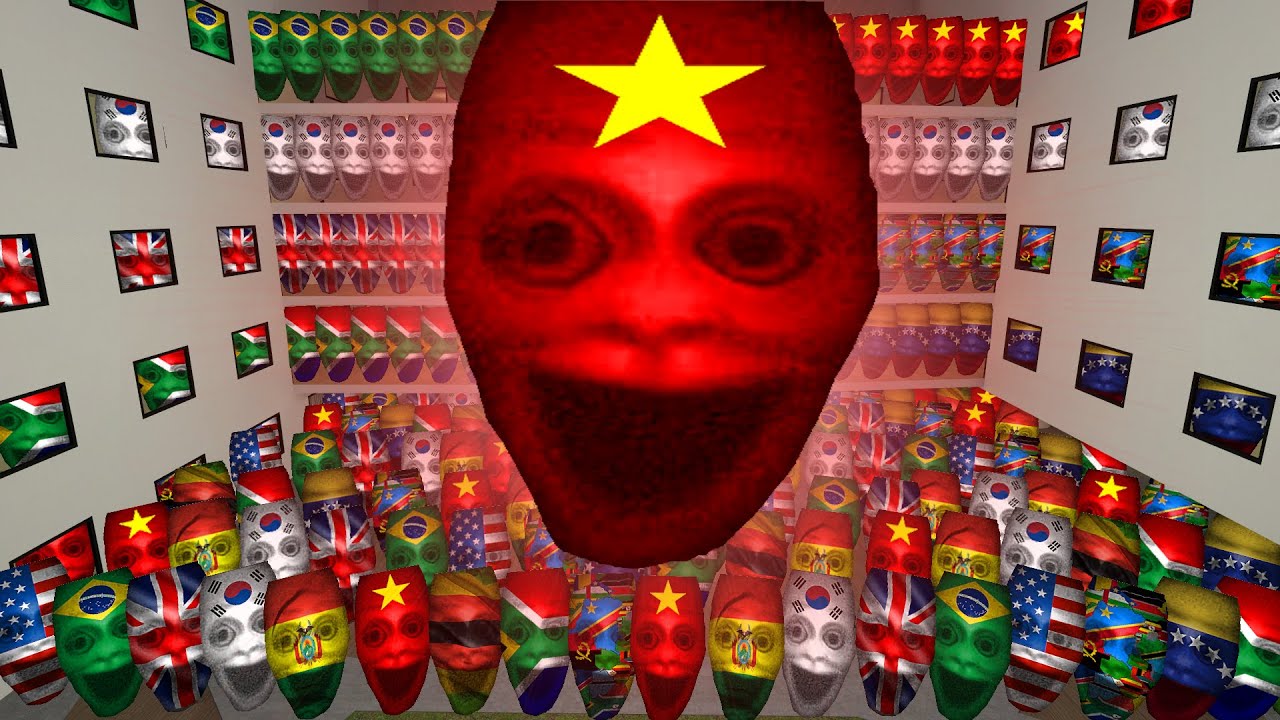 ALL FULL JUGGLER AND NICO'S NEXTBOT, 2D NEXTBOTS, OBUNGA NETBOT NEW UPDATE In Garry's Mod #363
