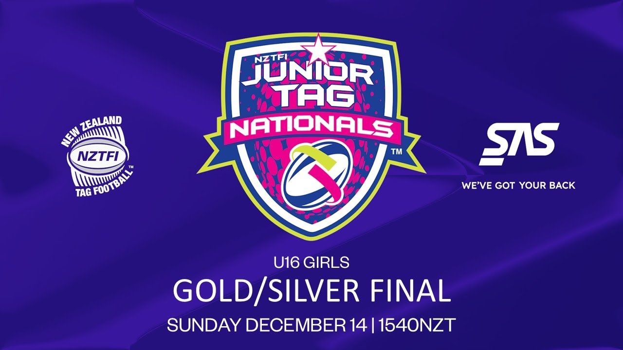 NZTFI | JUNIOR TAG NATIONALS 2026 | U16 GIRLS GOLD/SILVER FINAL