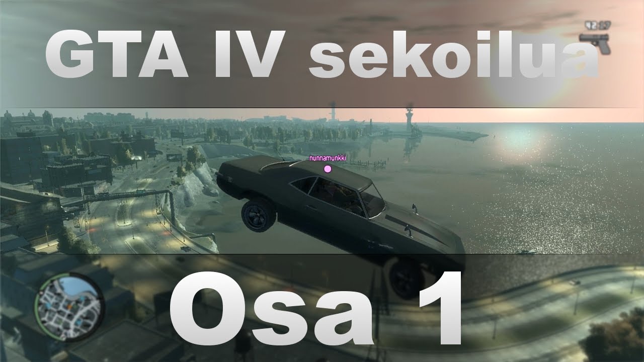 GTA IV Sekoilua - KEINU! #1