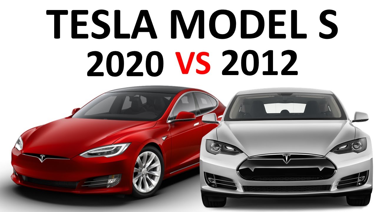 2012 VS 2020 Tesla Model S: How Much Has the Model S Improved in 9 Years?
