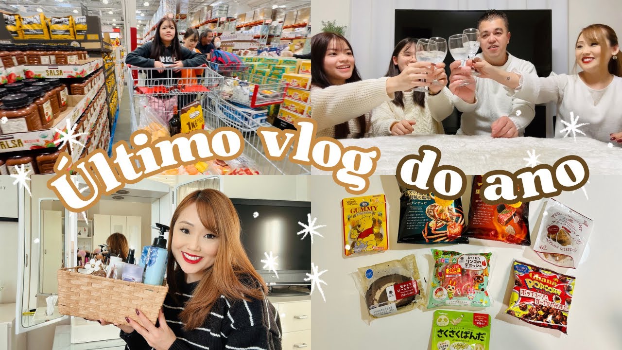 VLOG 48| ÚLTIMO VÍDEO DO ANO!!!PRODUTOS FAVORITOS DO ANO E EXPERIMENTANDO NOVIDADES COM A FAMÍLIA