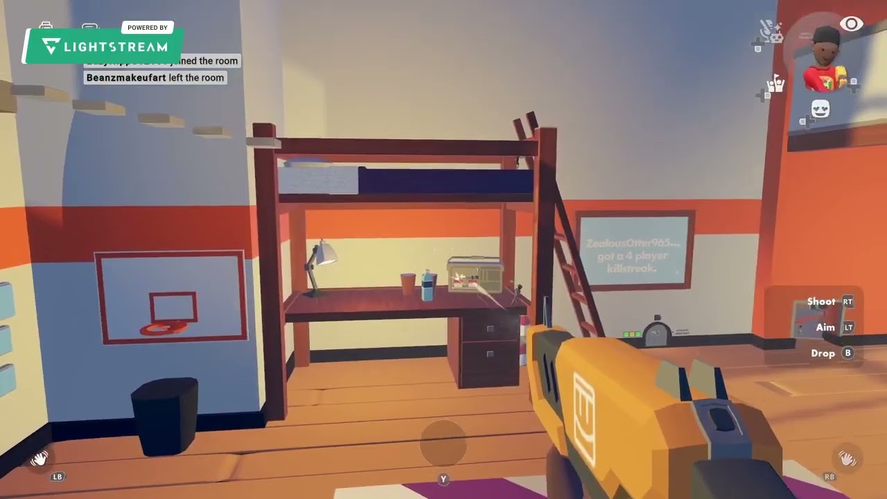Rec Room Shooting Spree Gone Wild!