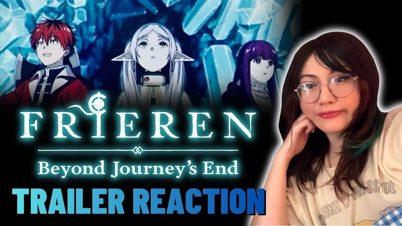 FRIEREN: Beyond Jouney's End SEASON 2 TRAILER * First Time REACTION * Ending Theme : The Story of Us