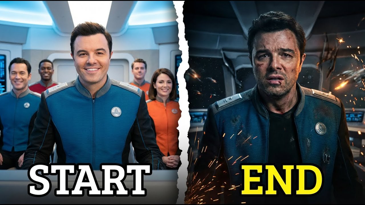 The Entire Story of The Orville in 28 Minutes