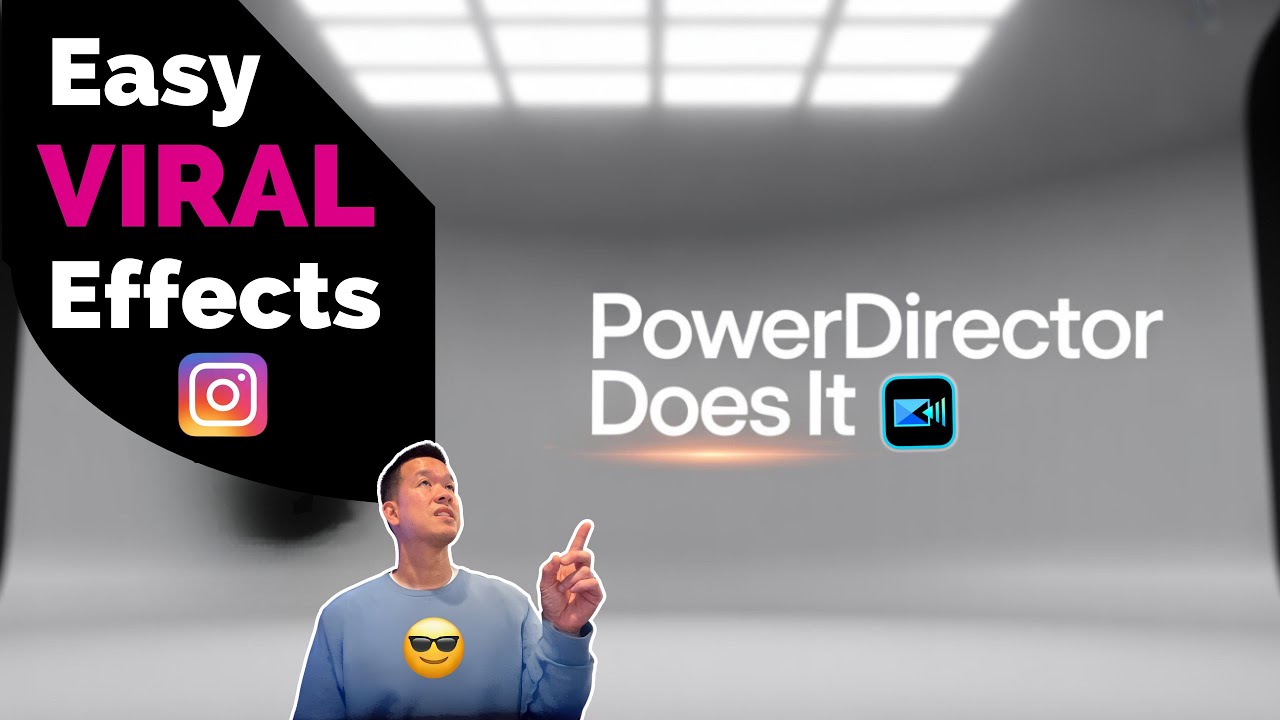How To Master 3 VIRAL Instagram Video Editing Tricks in PowerDirector365