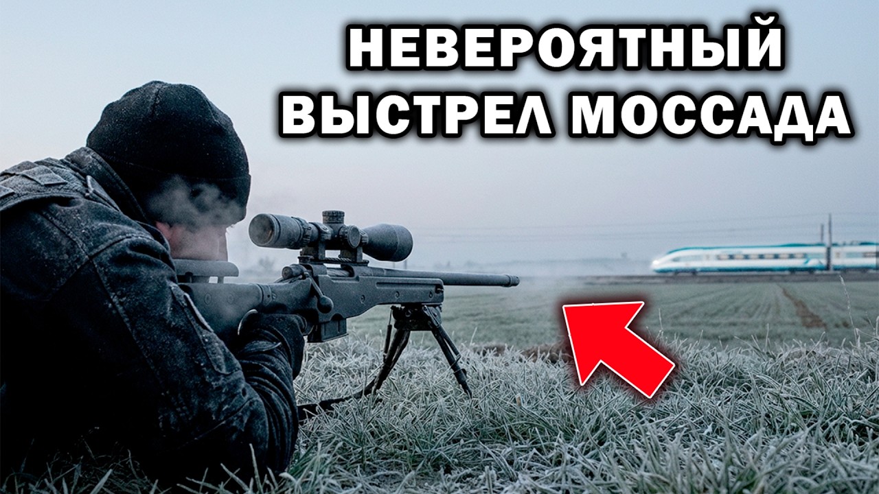 Как Моссад застрелил командира «Хезболлы» через окно поезда на скорости 160 км/ч