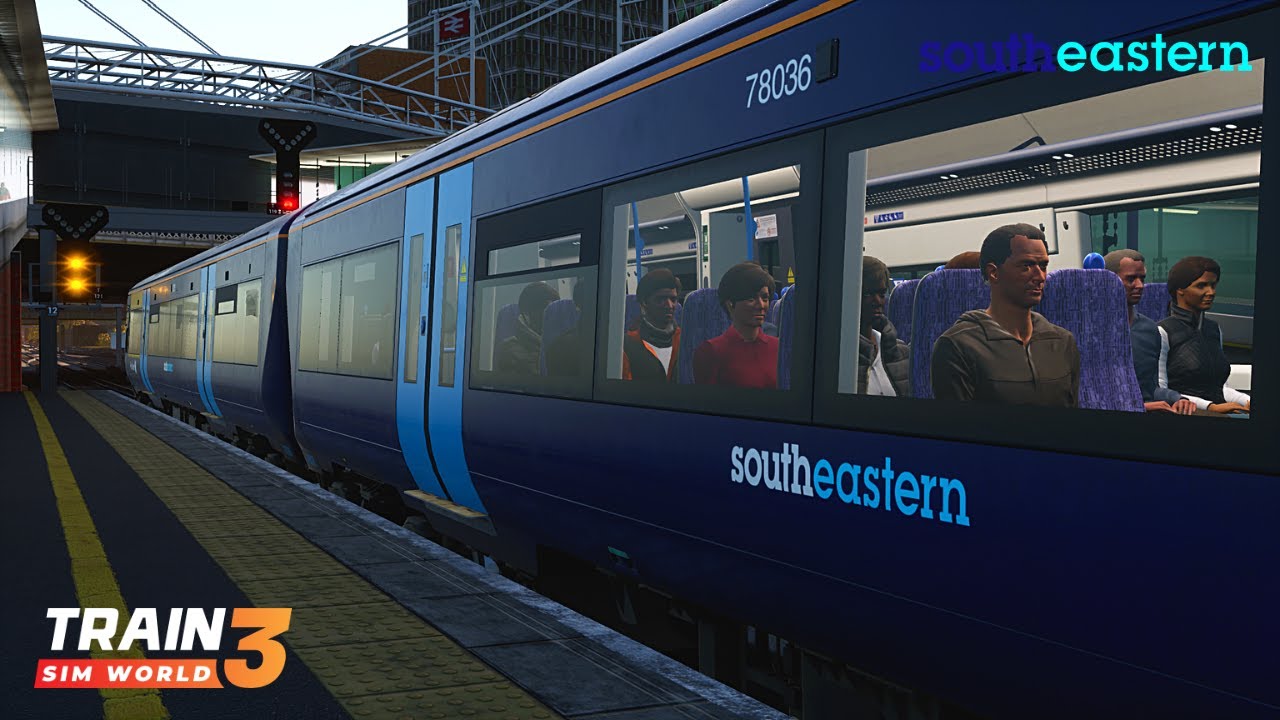 Train Sim World 3 | Passenger Mode | Southeastern Service to Hastings