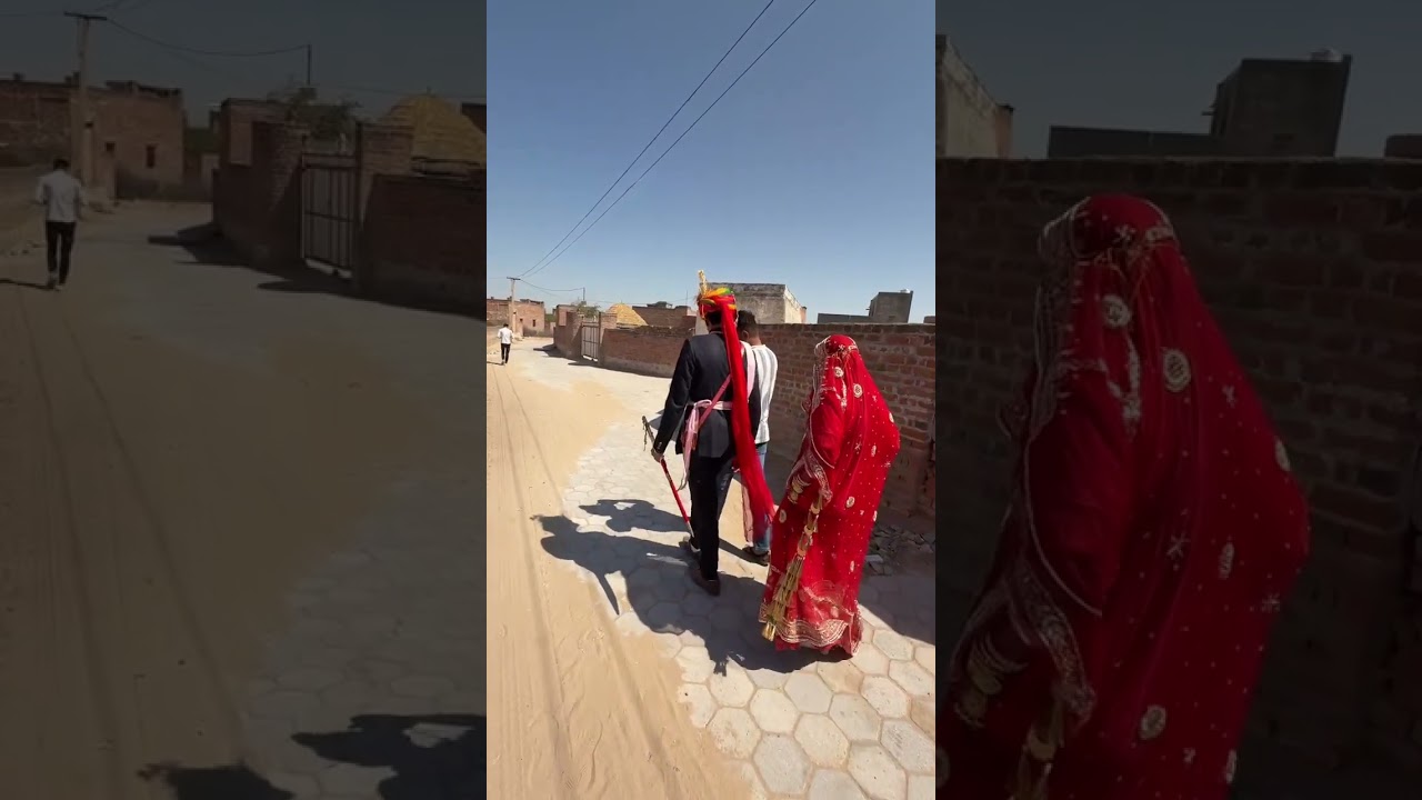 ❤️❤️ #sang.sang #rahege #janam.janam #reetiriwaj #rajasthani #wedding