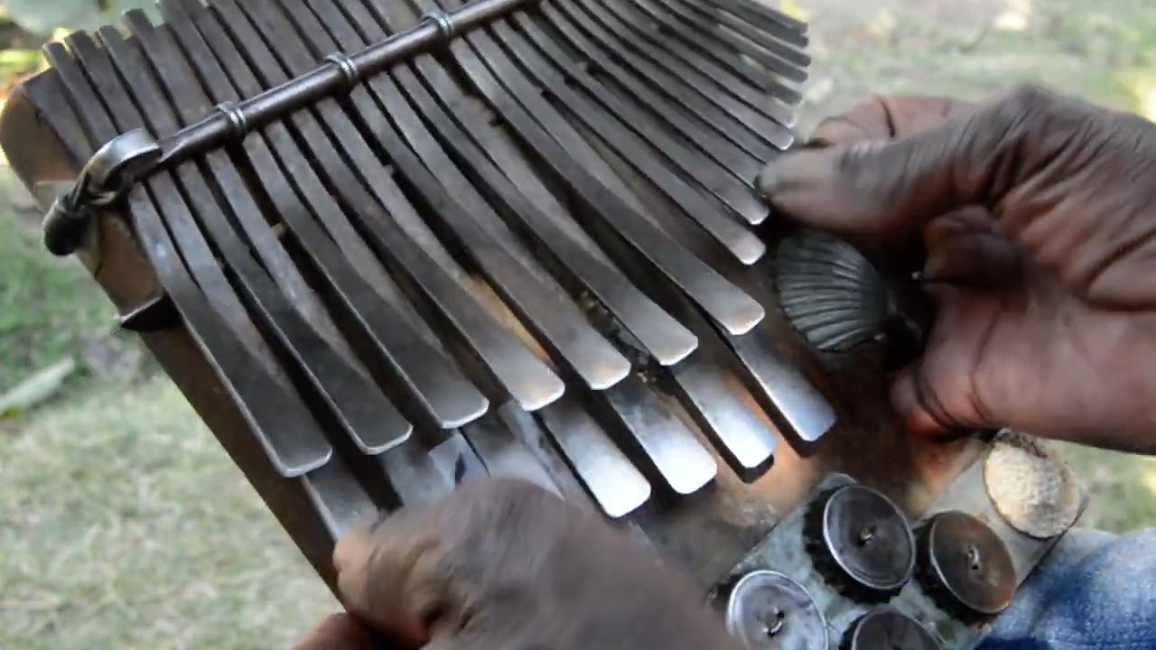 Nyuchi Mbira Tutorial: Kushaura Lesson with Leonard Chiyanike