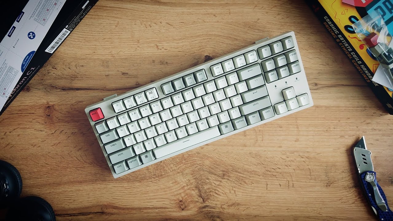 Keychron C1 Unboxing & Soundcheck (Retrocolor ABS Keycaps)
