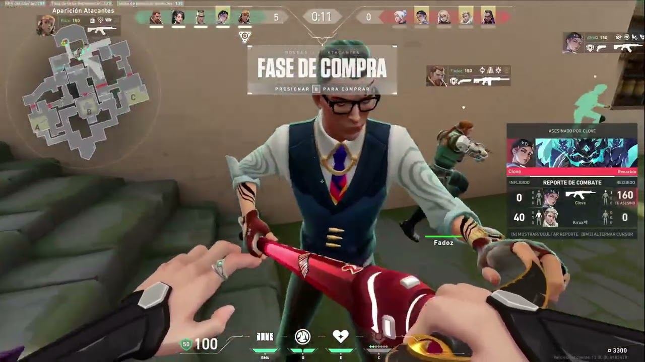 Partida en Have con Sage en Diamante