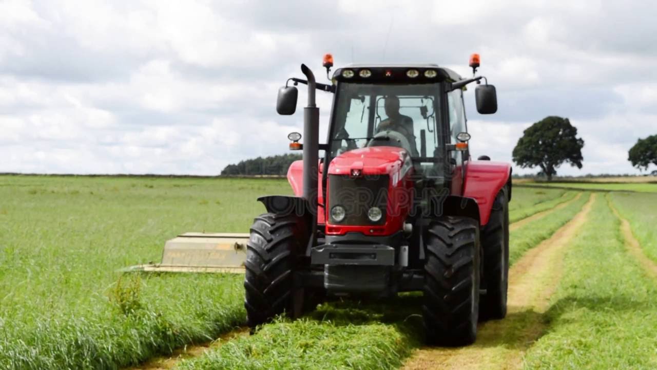 Mowing 2016 | Massey Ferguson 7618 & 6480 | Krone Mowers