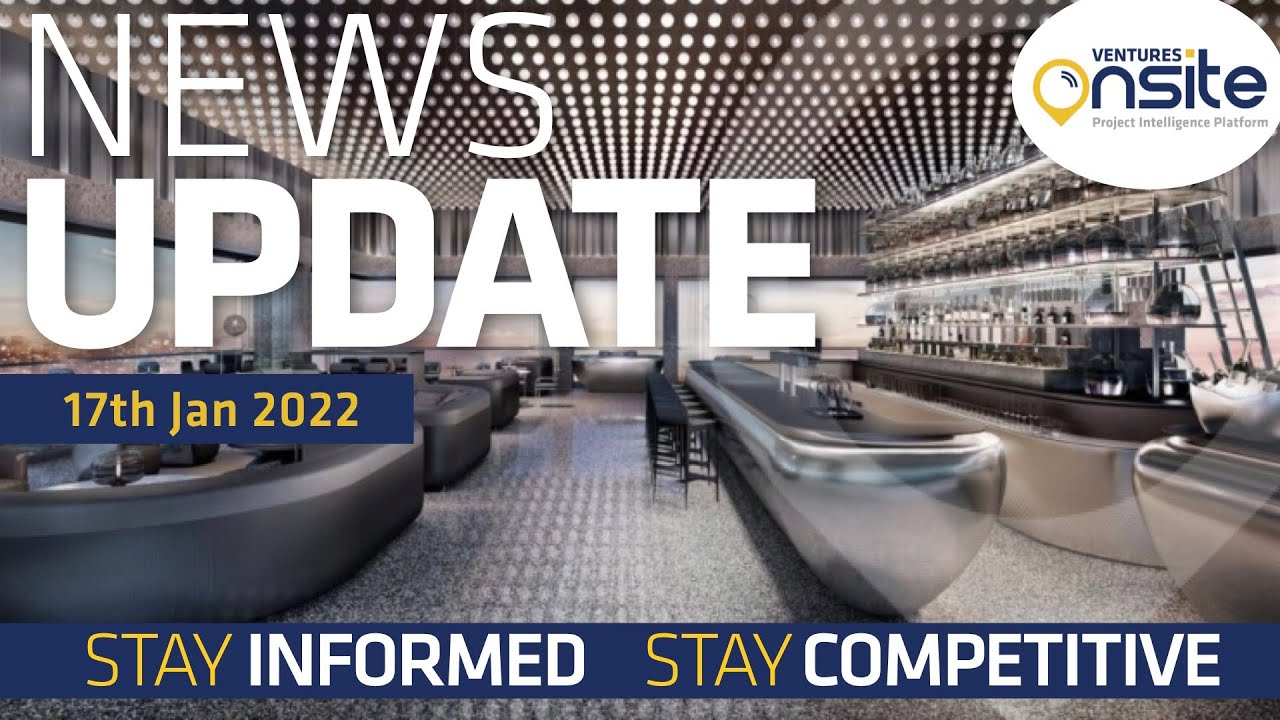 Porsche Hotel in KSA ⎮$40million Land Plot in UAE ⎮ Onsite News Update - Middle East 17-01-22