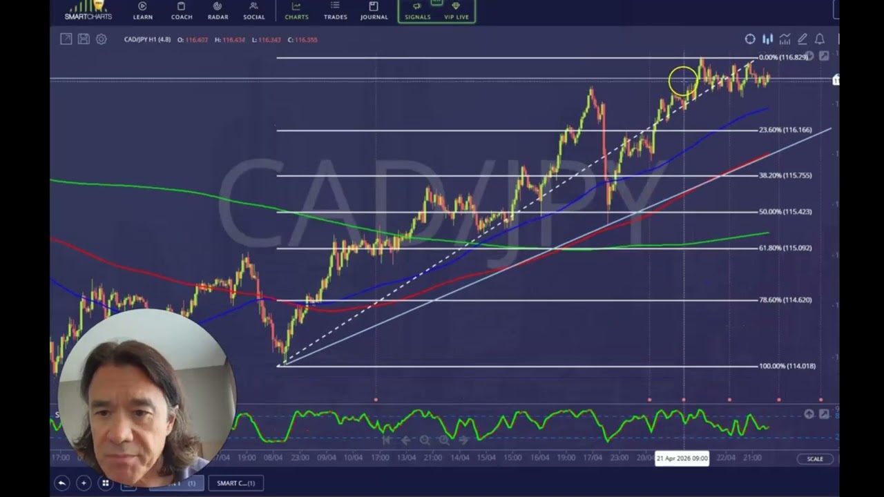 New Forex signals, trade ideas & technical analysis  Dollar & Yen pairs